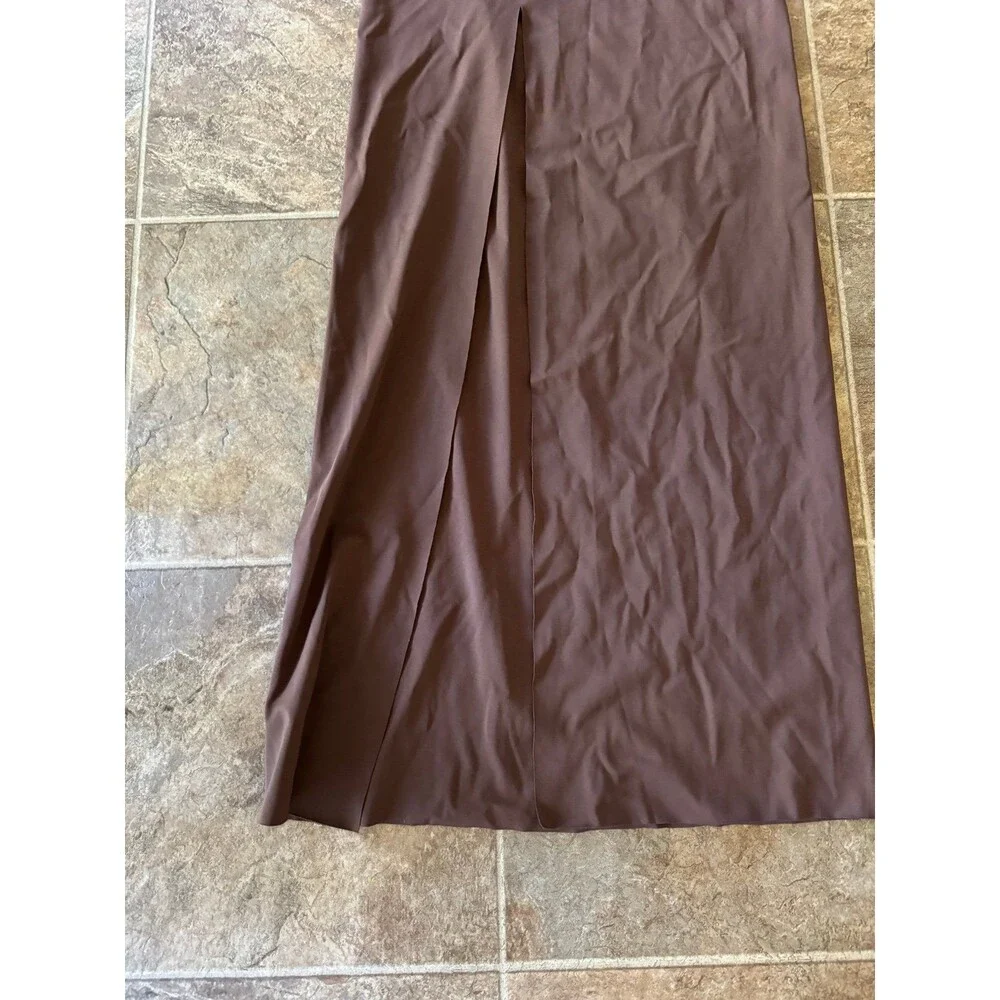 Skims Shaping Swim Long Sarong Skirt Size Small Cocoa
